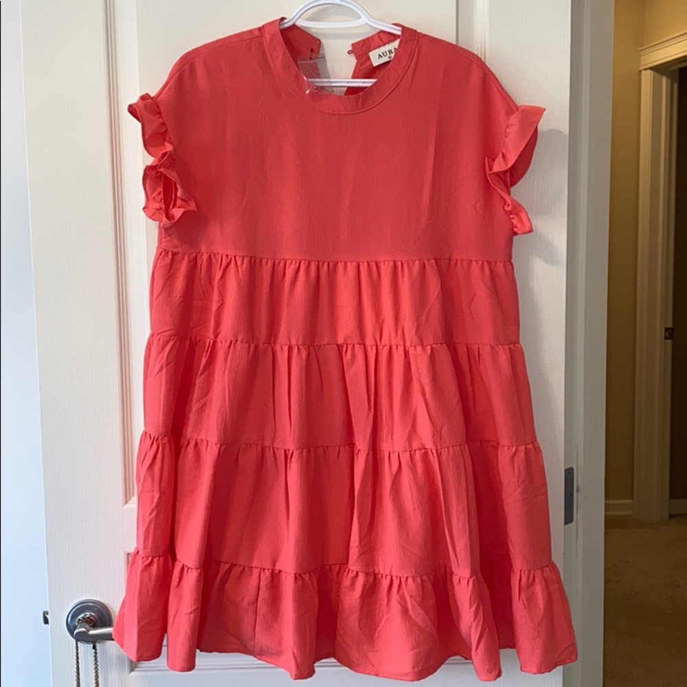 Aura - pink dress